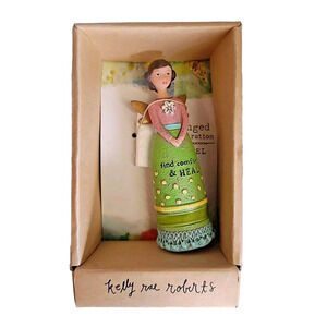 Kelly Rae Roberts Kindness Matters Angel Figurine 8.5"